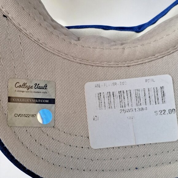 Vintage Collection Strapback Top Of The World University Florida Gators Visor - Picture 8 of 11